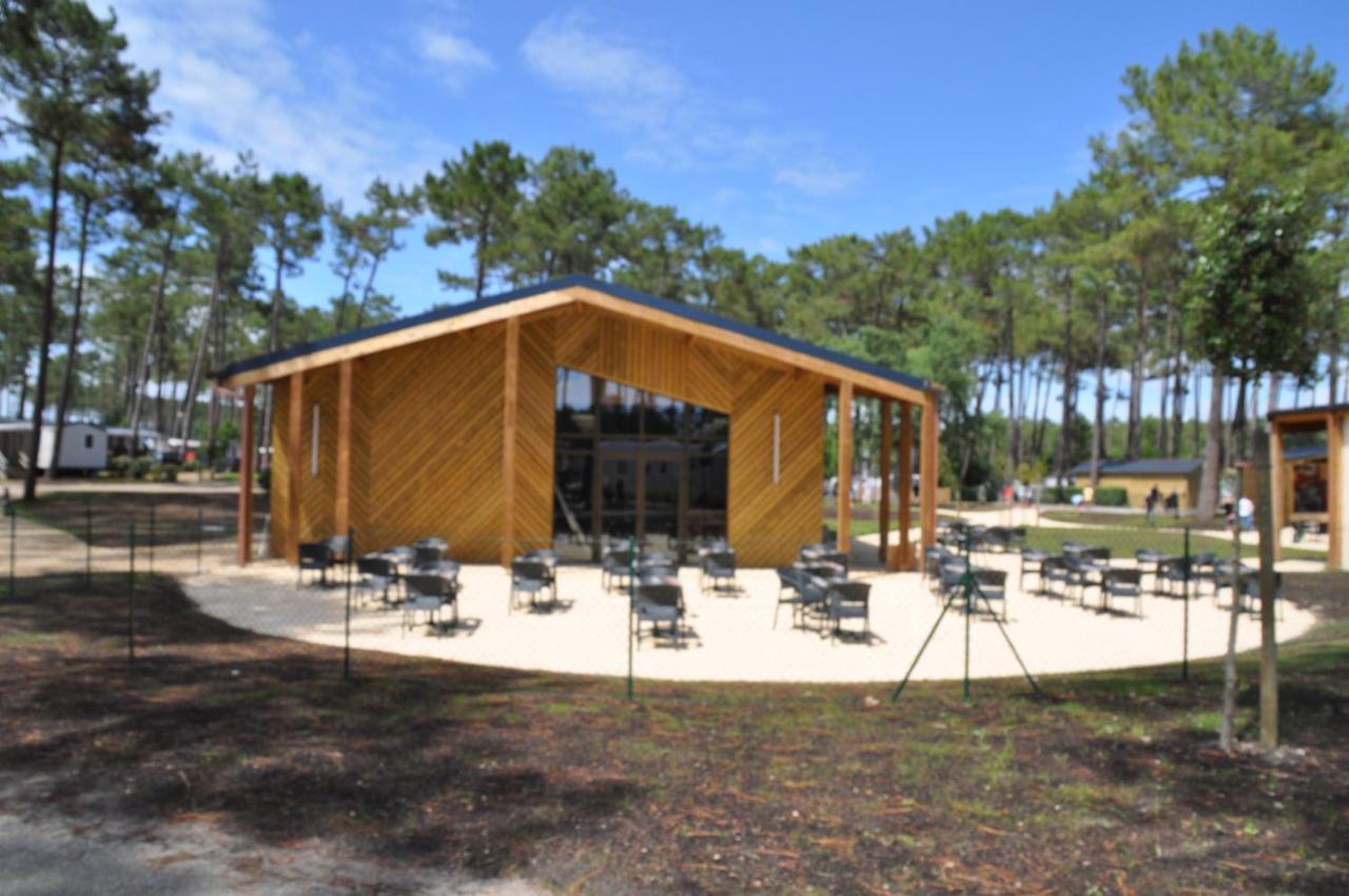 Mobilhome Cote Landaise Les Dunes De Contis 4 Saint-Julien-en-Born Luaran gambar