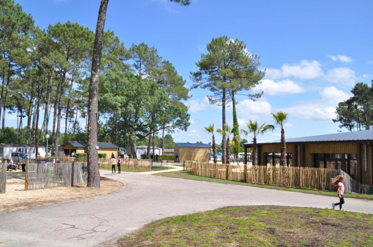 Mobilhome Cote Landaise Les Dunes De Contis 4 Saint-Julien-en-Born Luaran gambar
