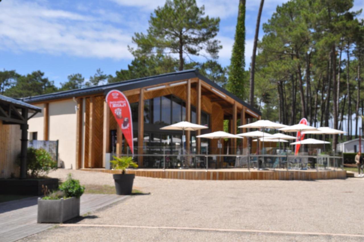 Mobilhome Cote Landaise Les Dunes De Contis 4 Saint-Julien-en-Born Luaran gambar
