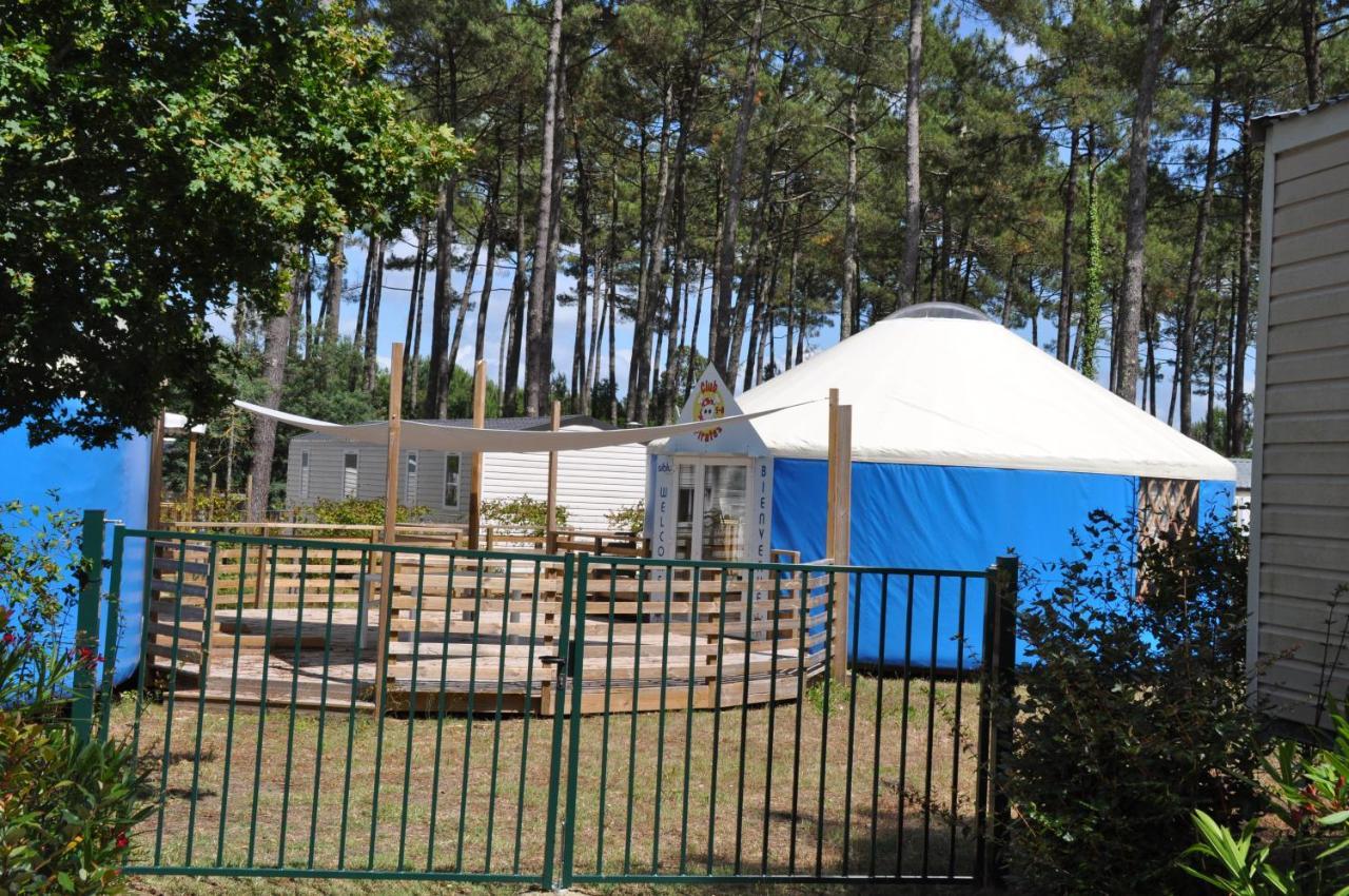 Mobilhome Cote Landaise Les Dunes De Contis 4 Saint-Julien-en-Born Luaran gambar
