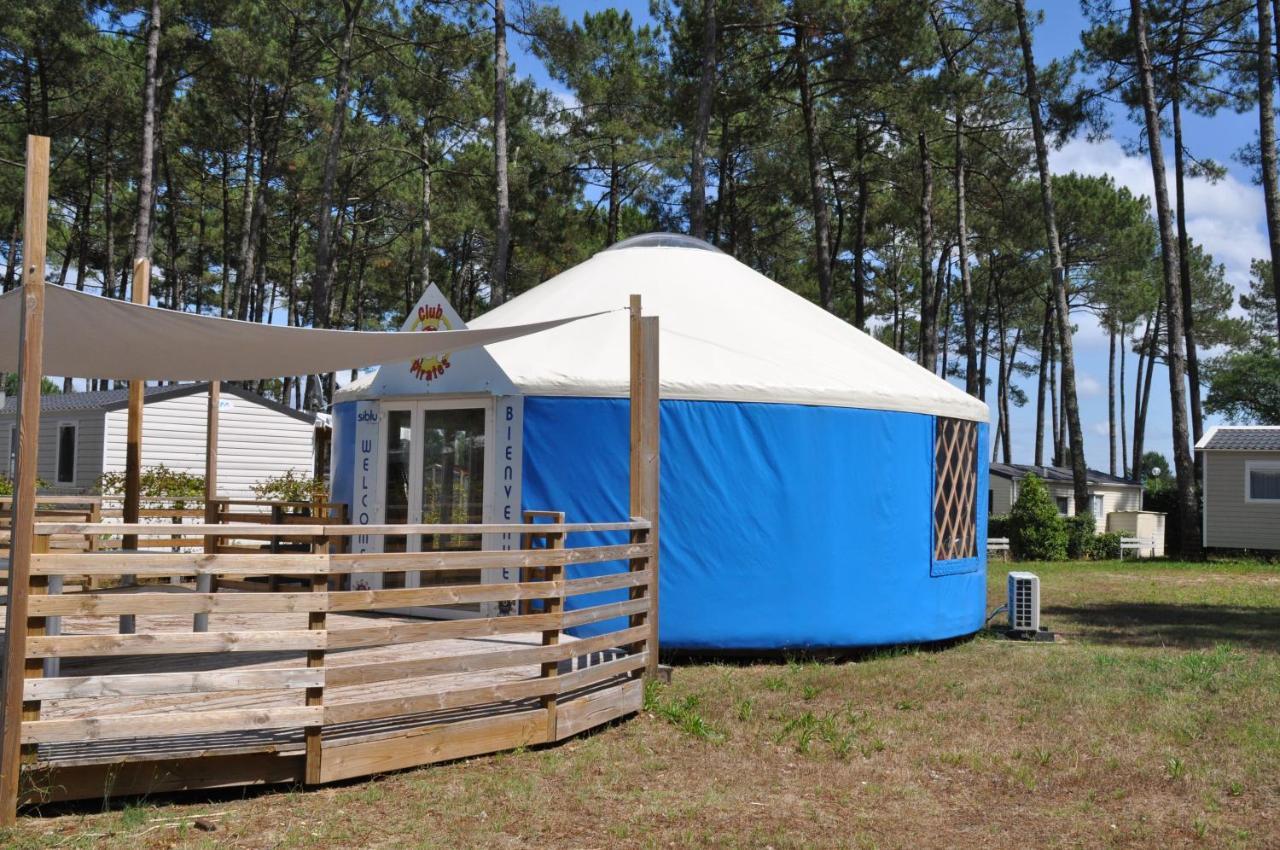 Mobilhome Cote Landaise Les Dunes De Contis 4 Saint-Julien-en-Born Luaran gambar