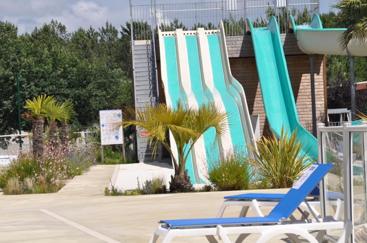 Mobilhome Cote Landaise Les Dunes De Contis 4 Saint-Julien-en-Born Luaran gambar