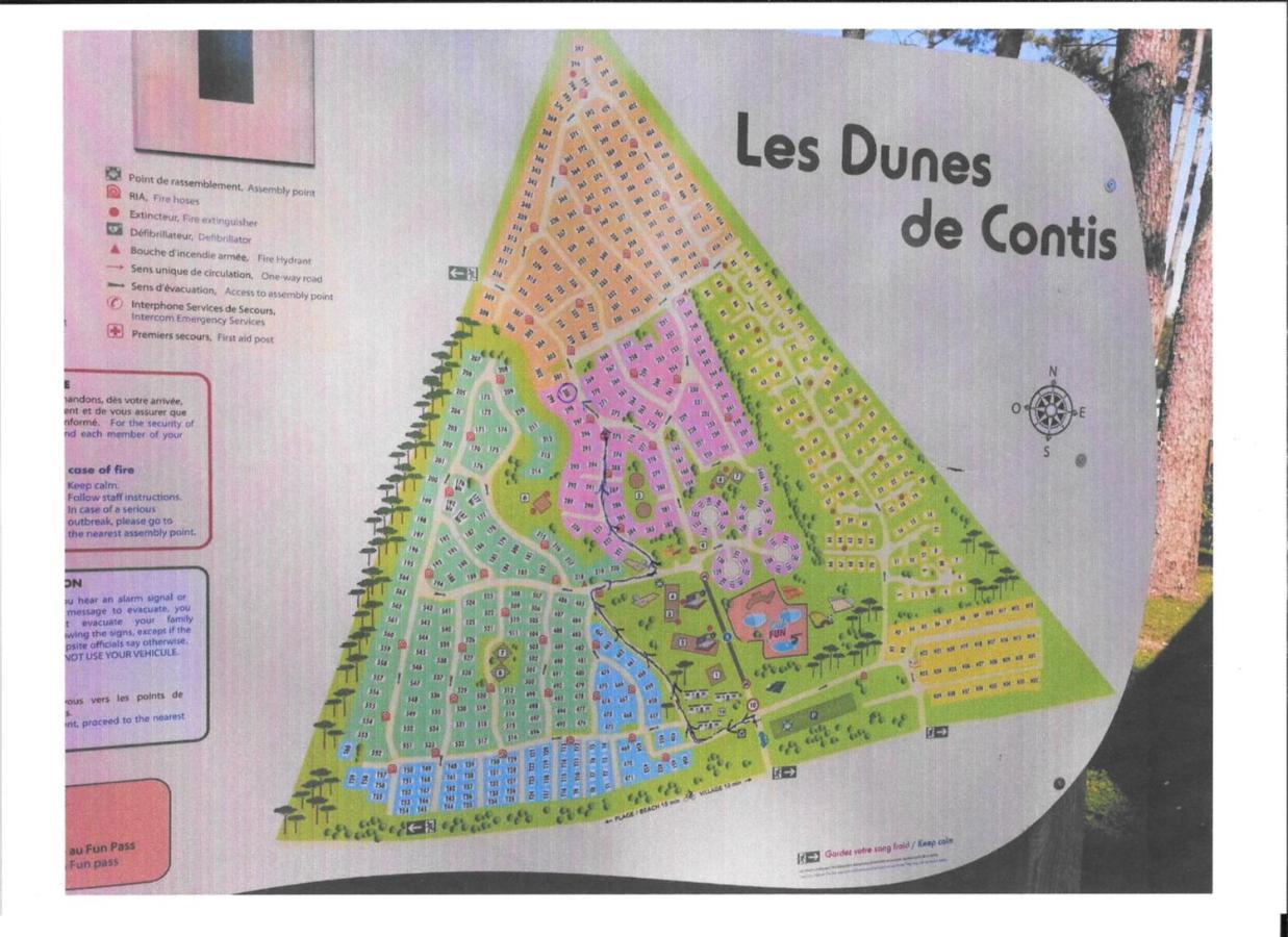 Mobilhome Cote Landaise Les Dunes De Contis 4 Saint-Julien-en-Born Luaran gambar