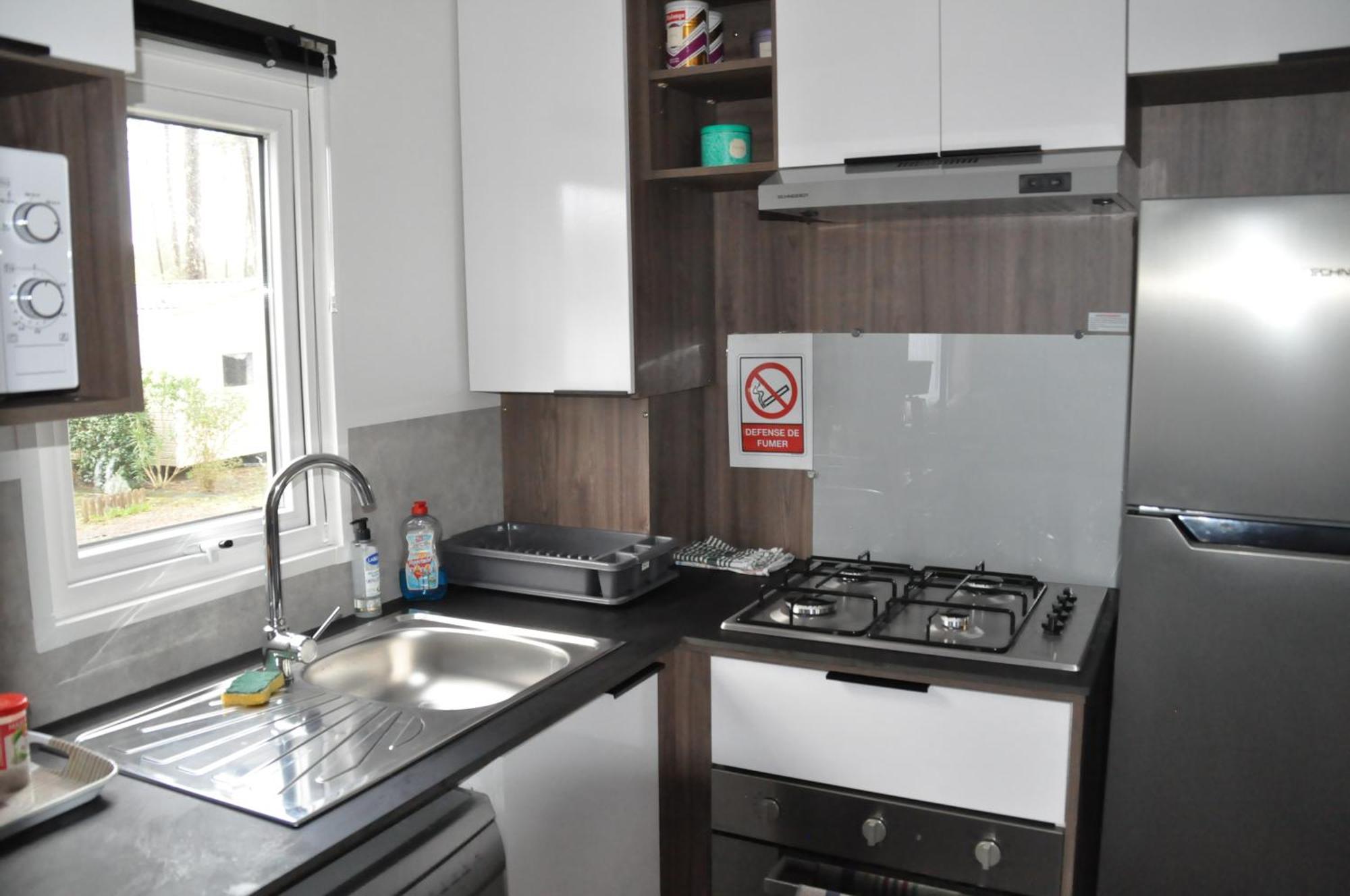 Mobilhome Cote Landaise Les Dunes De Contis 4 Saint-Julien-en-Born Luaran gambar