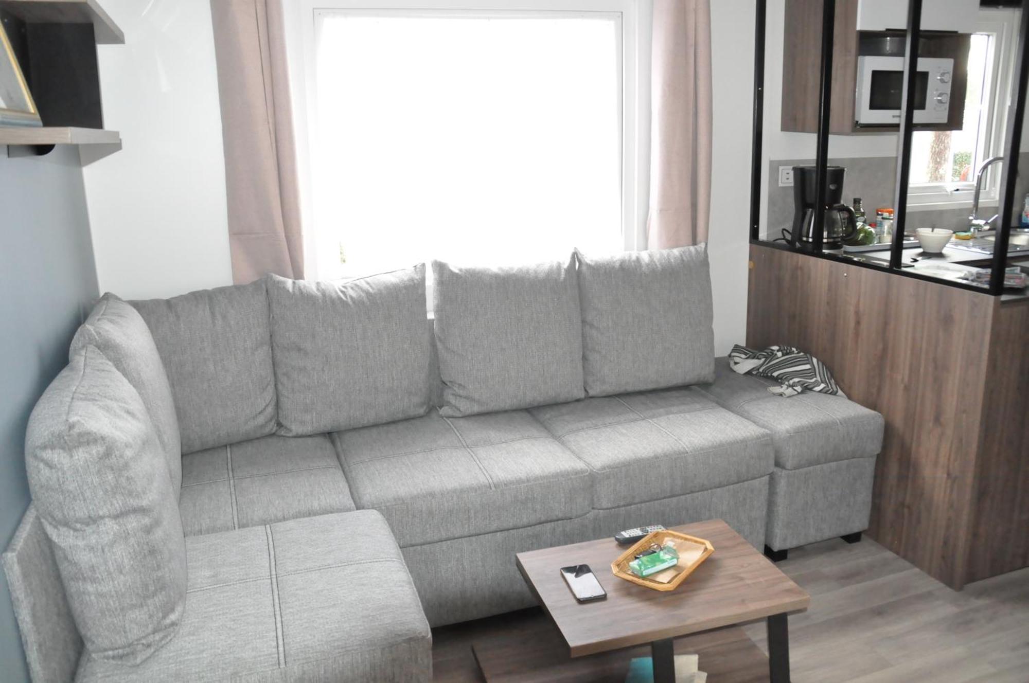 Mobilhome Cote Landaise Les Dunes De Contis 4 Saint-Julien-en-Born Luaran gambar
