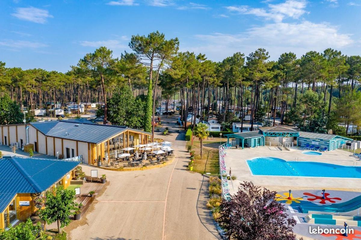 Mobilhome Cote Landaise Les Dunes De Contis 4 Saint-Julien-en-Born Luaran gambar