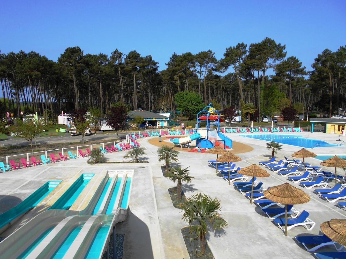 Mobilhome Cote Landaise Les Dunes De Contis 4 Saint-Julien-en-Born Luaran gambar