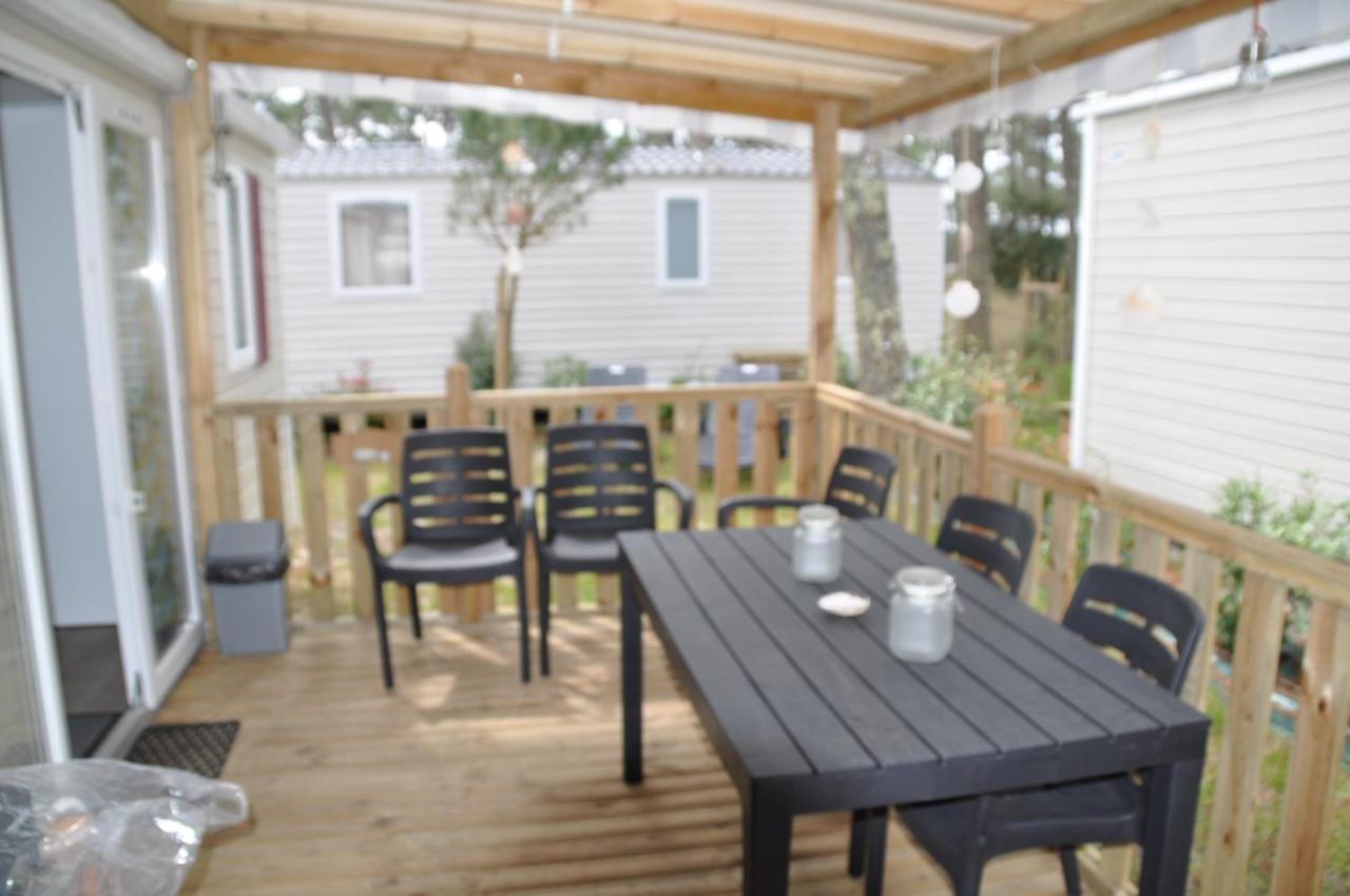Mobilhome Cote Landaise Les Dunes De Contis 4 Saint-Julien-en-Born Luaran gambar